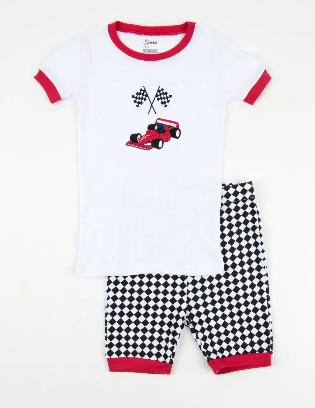 Kids Cotton Short Pajamas - Image 17
