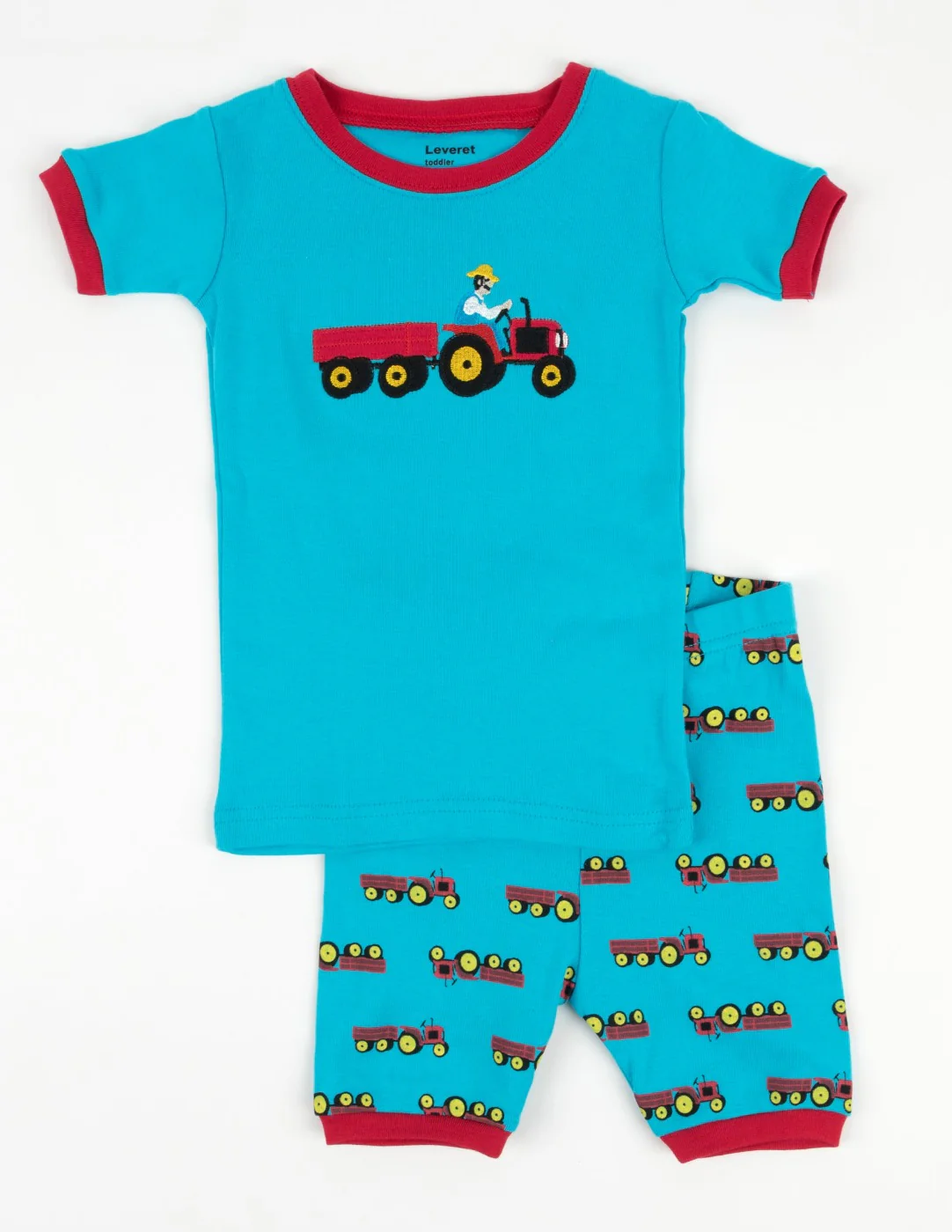 Kids Cotton Short Pajamas - Image 18