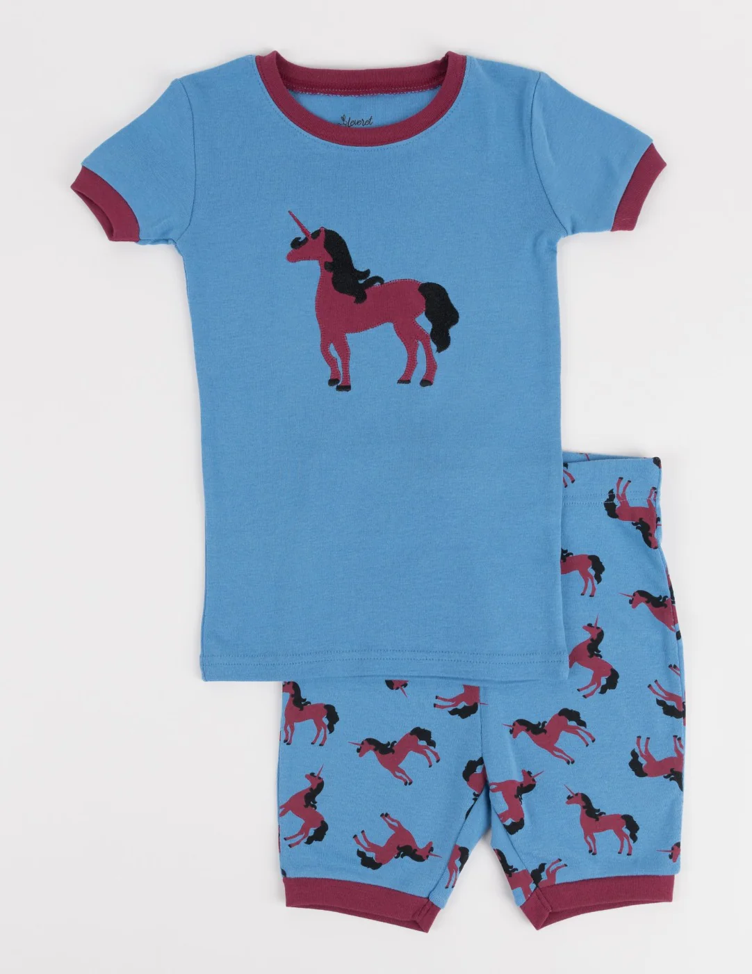Kids Cotton Short Pajamas - Image 2