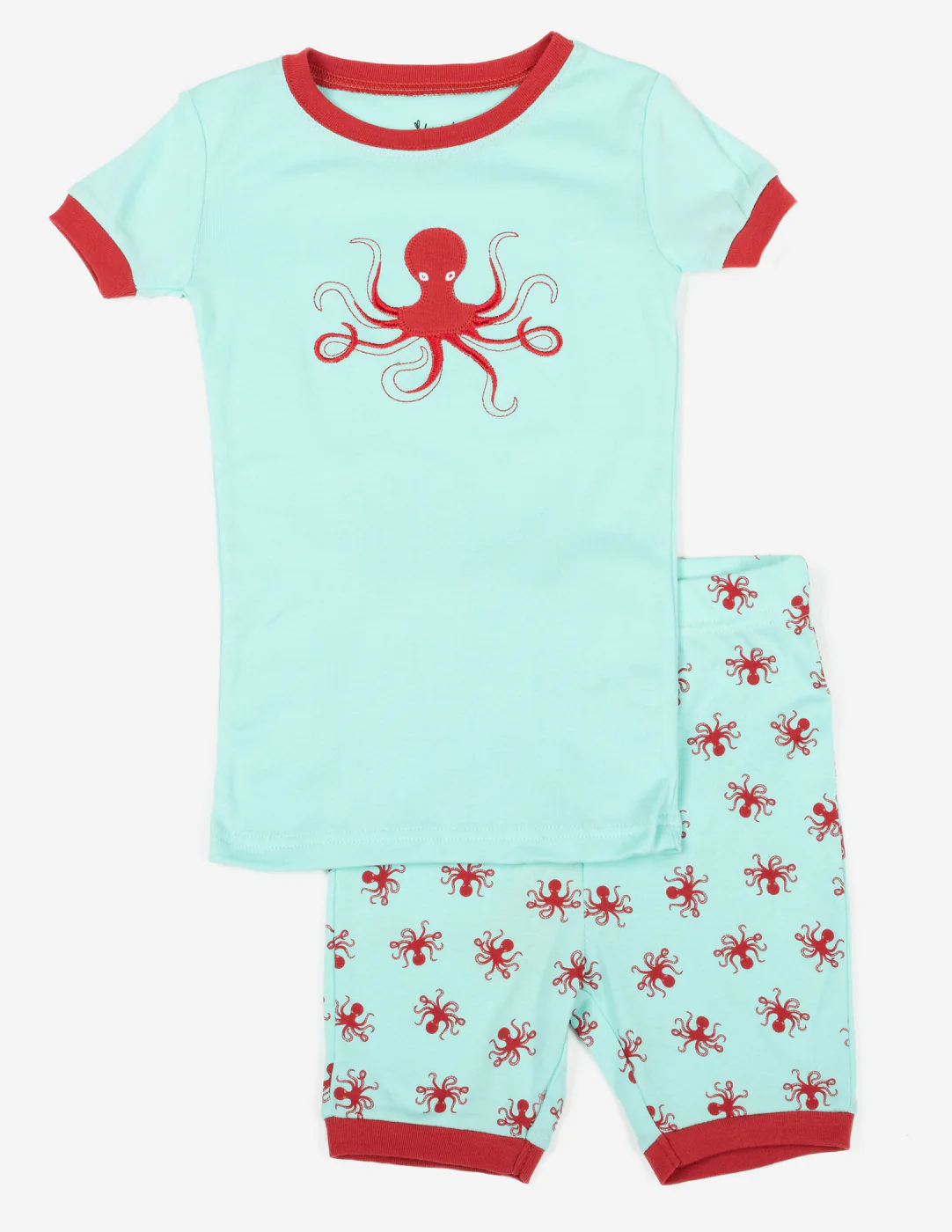 Kids Cotton Short Pajamas - Image 3