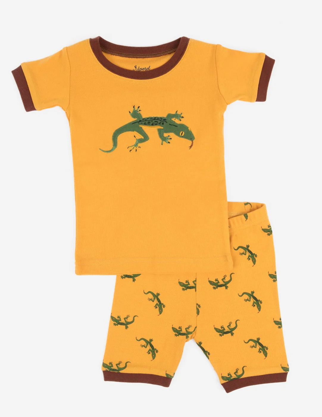 Kids Cotton Short Pajamas - Image 5