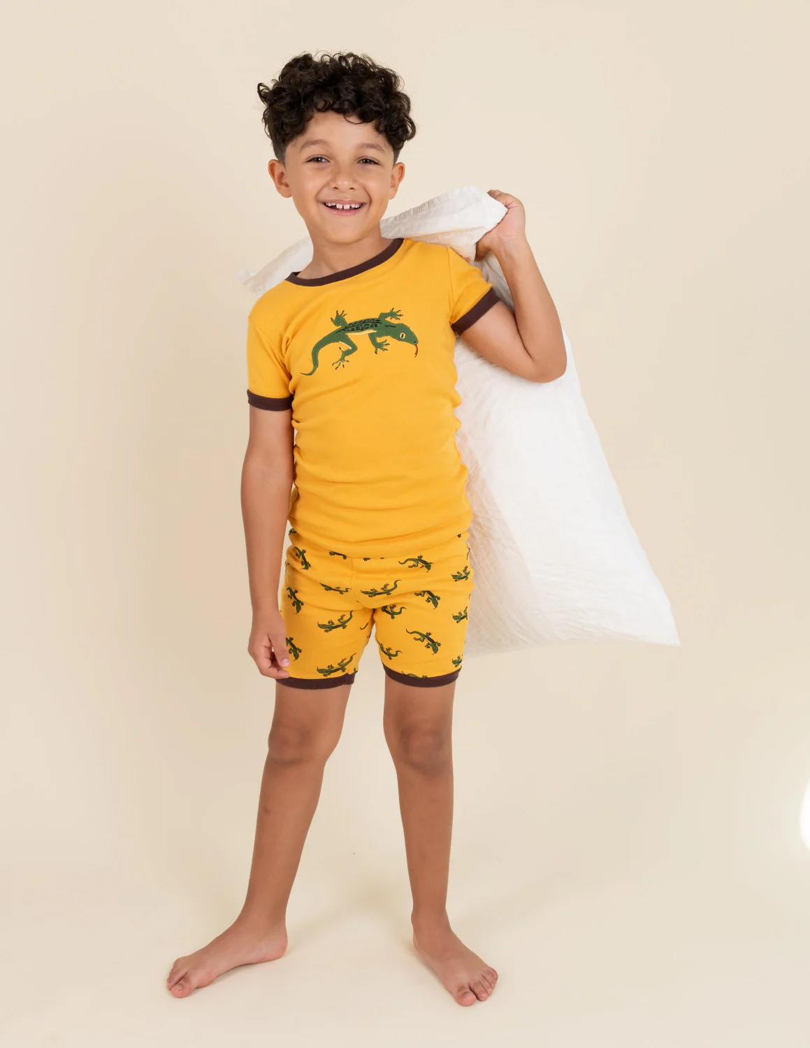 Kids Cotton Short Pajamas - Image 8