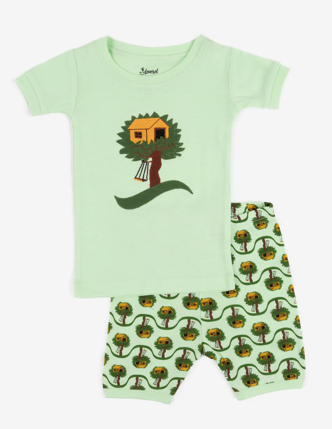 Kids Cotton Short Pajamas - Image 9