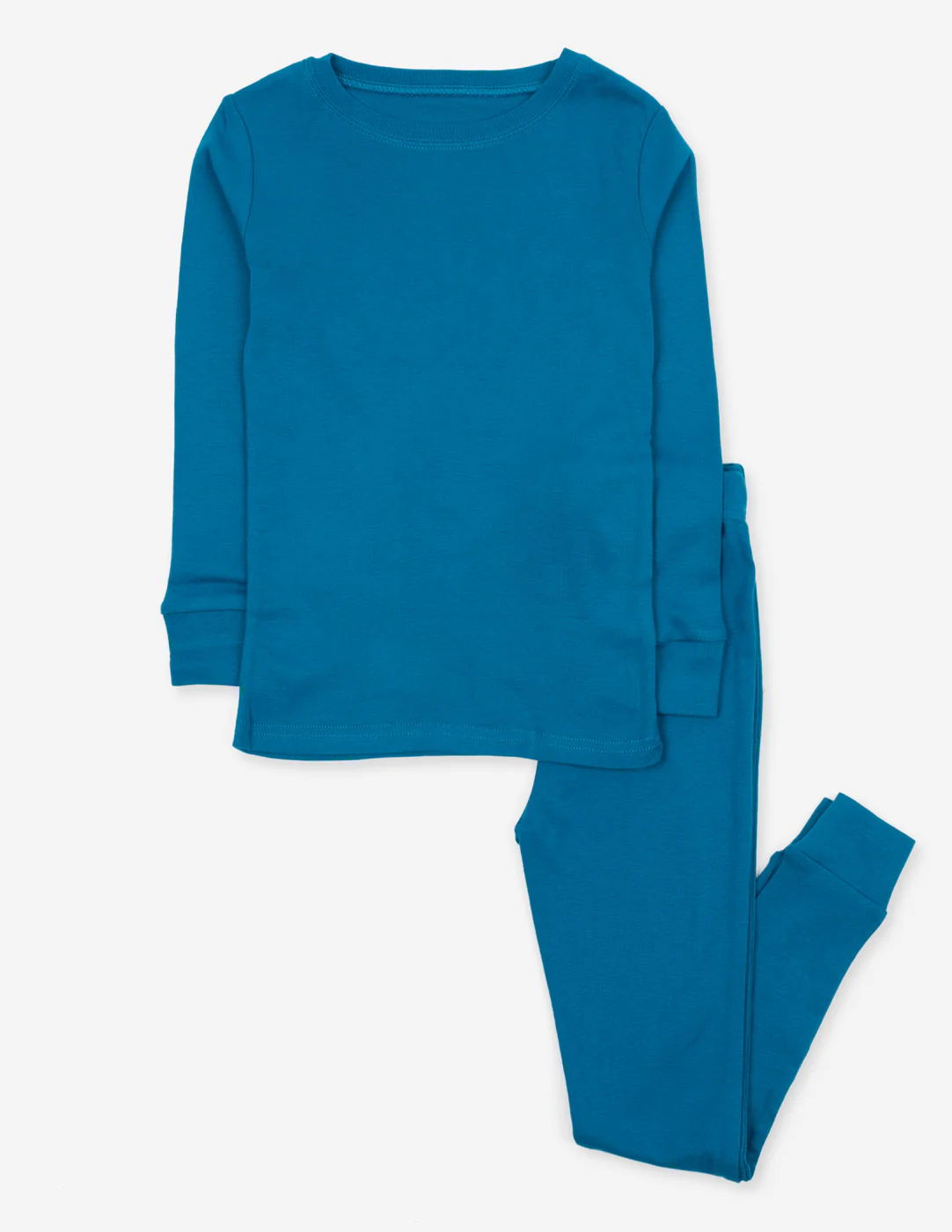 Solid Color Boho Cotton Pajamas - Image 14