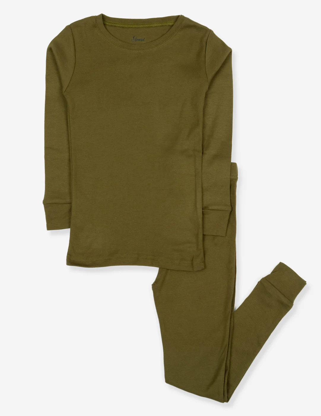 Solid Color Boho Cotton Pajamas - Image 3