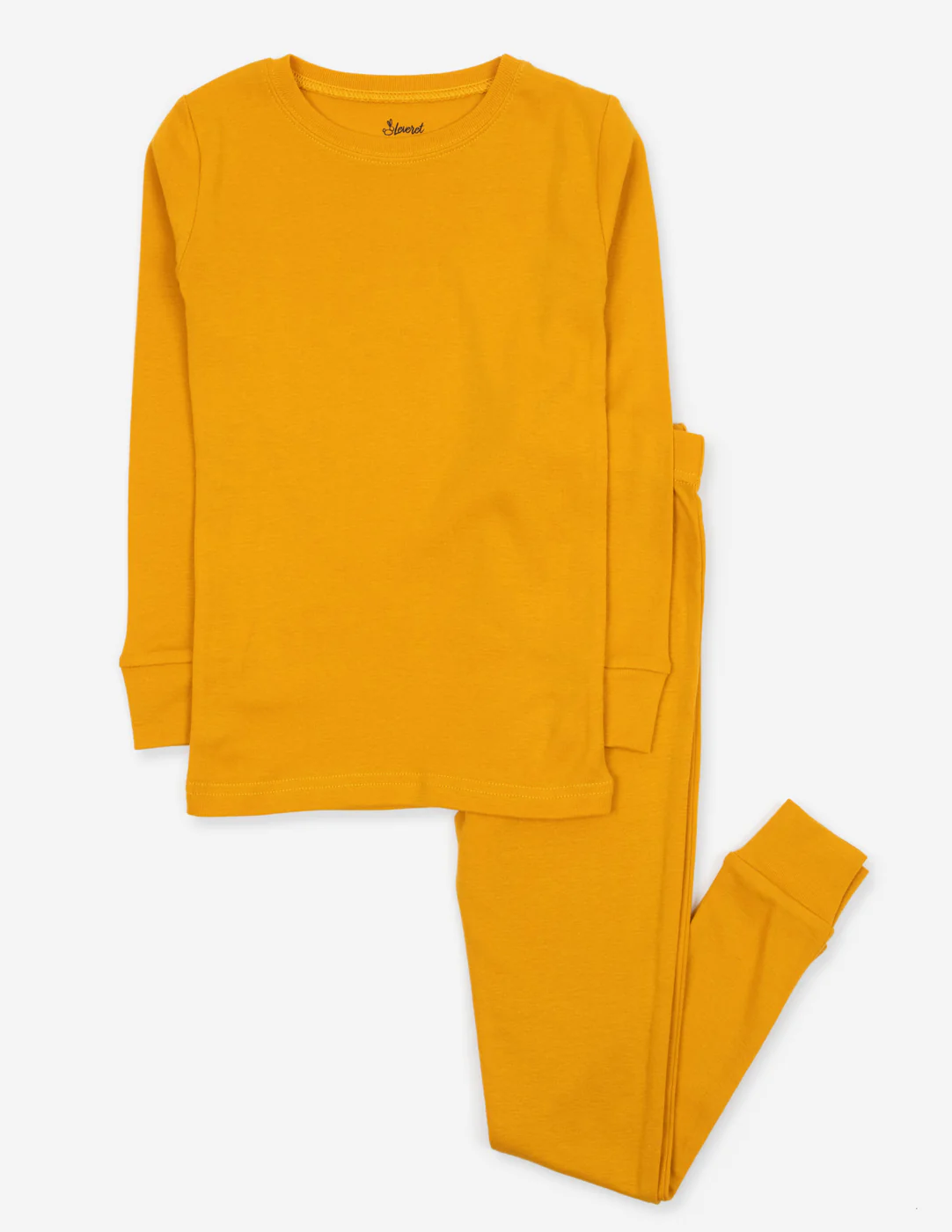 Solid Color Boho Cotton Pajamas - Image 5