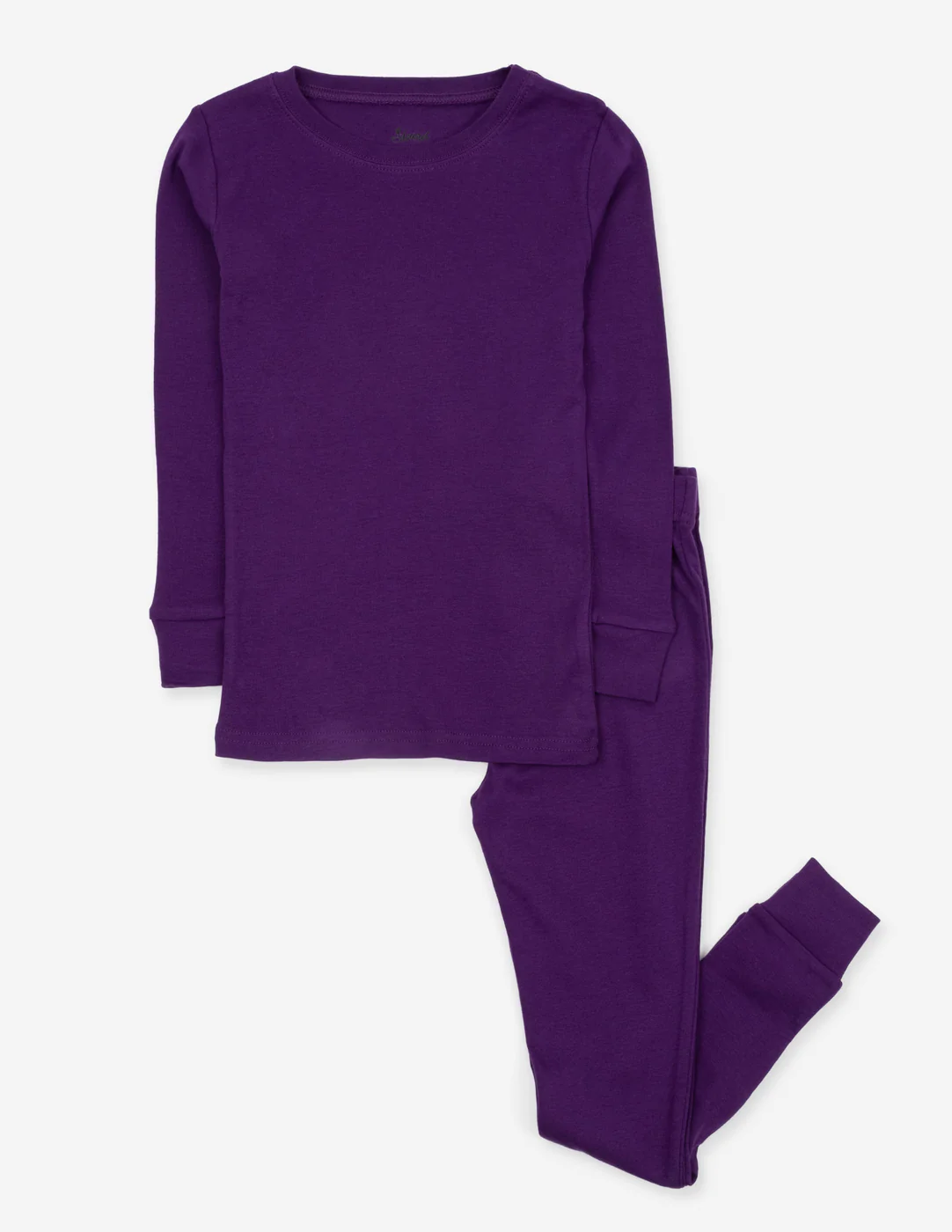 Solid Color Boho Cotton Pajamas - Image 9