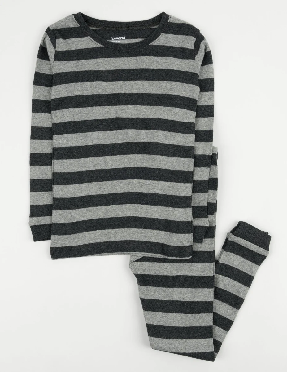 Cotton Striped Pajamas - Image 2