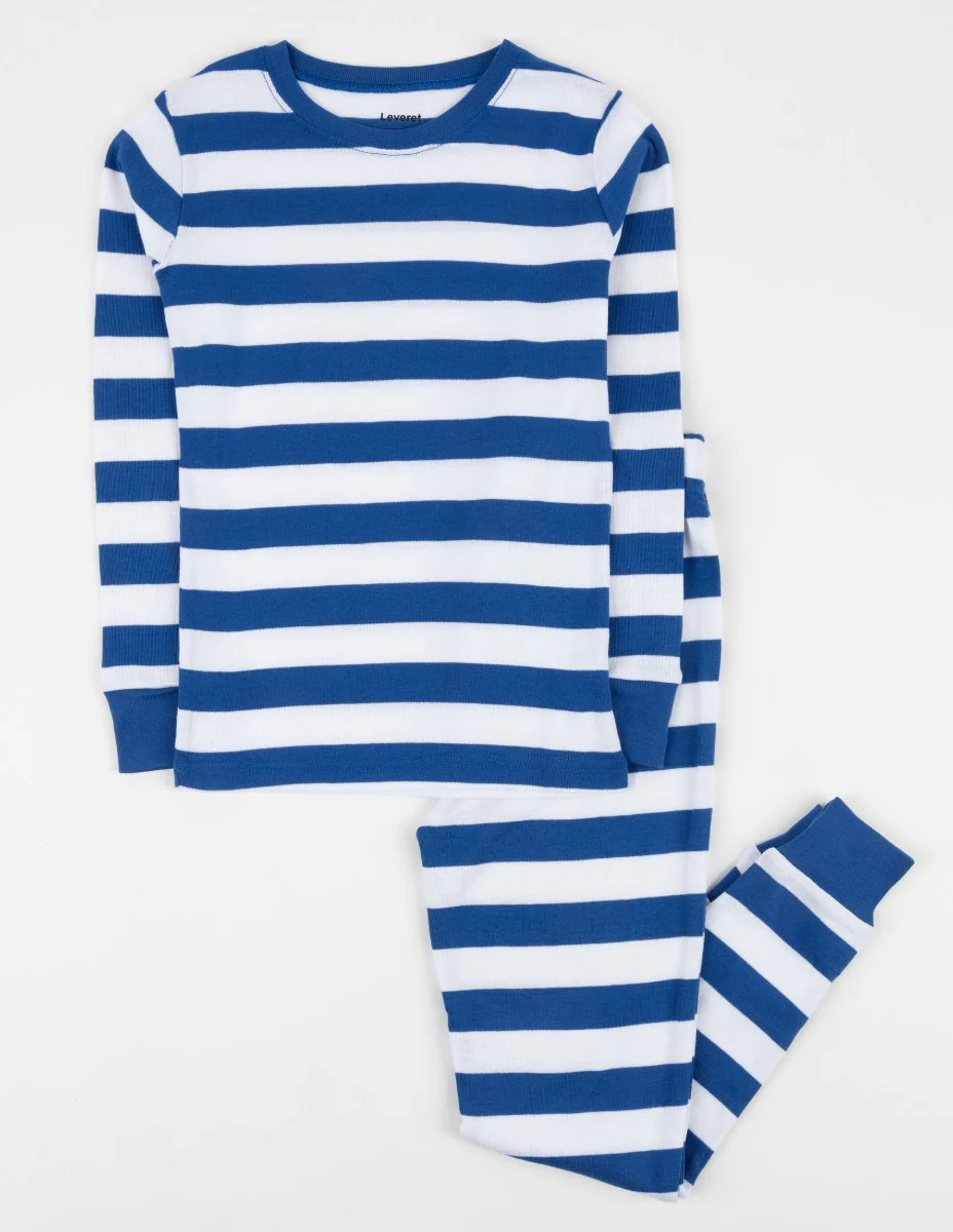 Cotton Striped Pajamas - Image 3