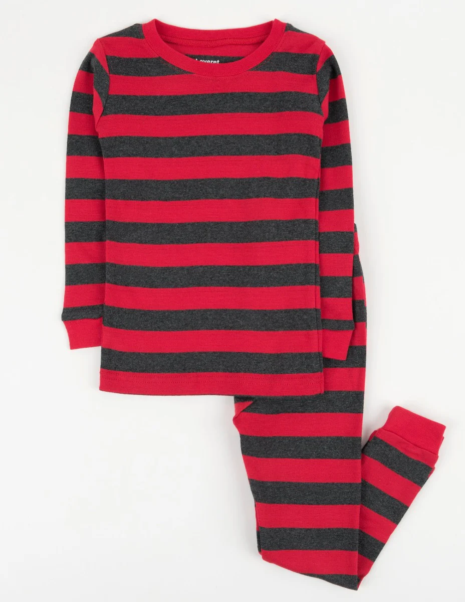 Cotton Striped Pajamas - Image 4