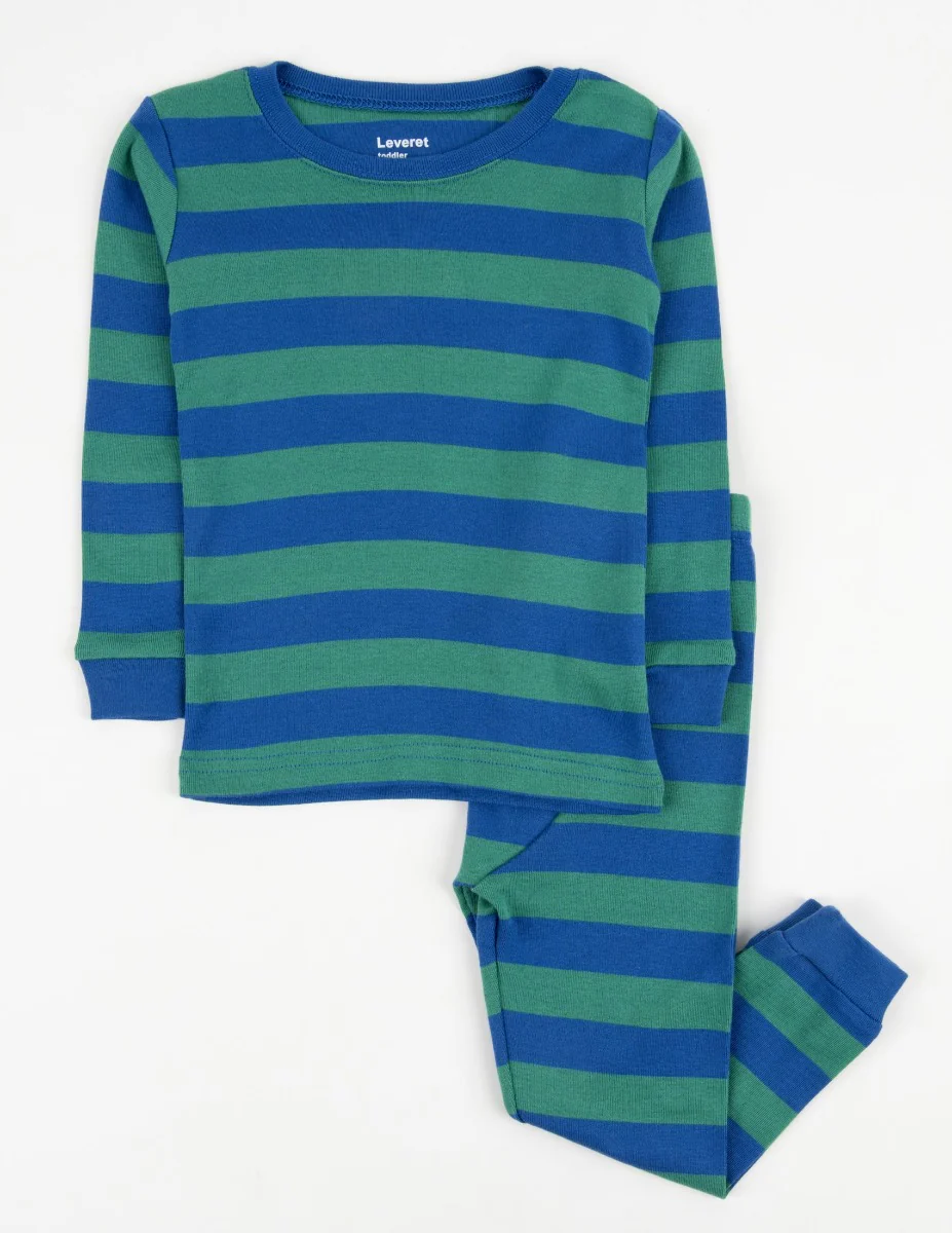 Cotton Striped Pajamas - Image 6