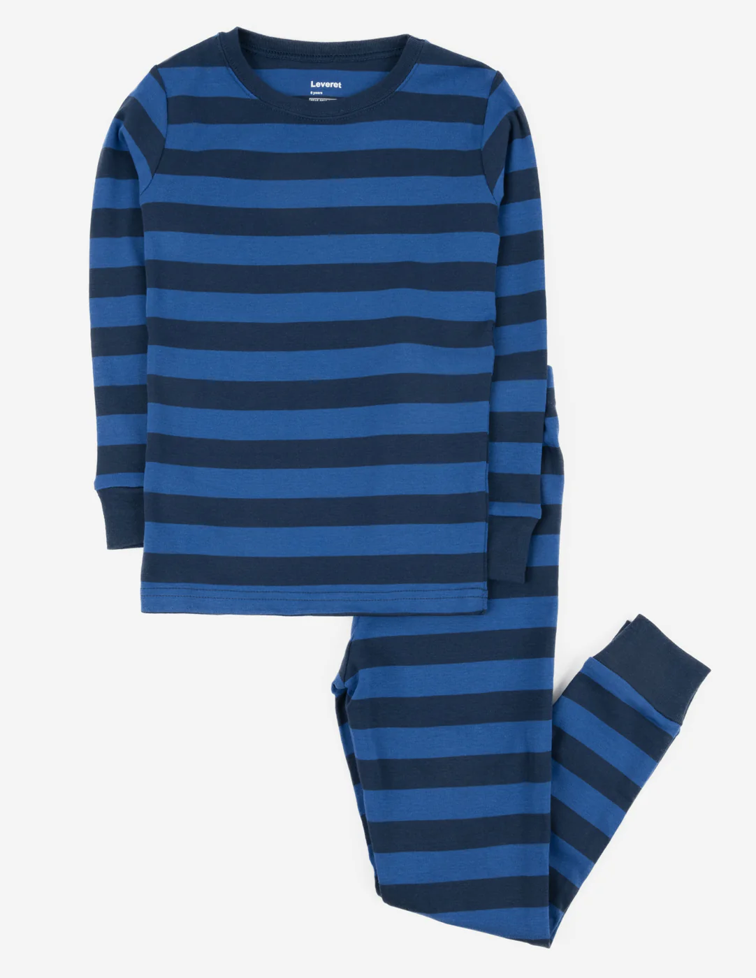 Cotton Striped Pajamas - Image 7