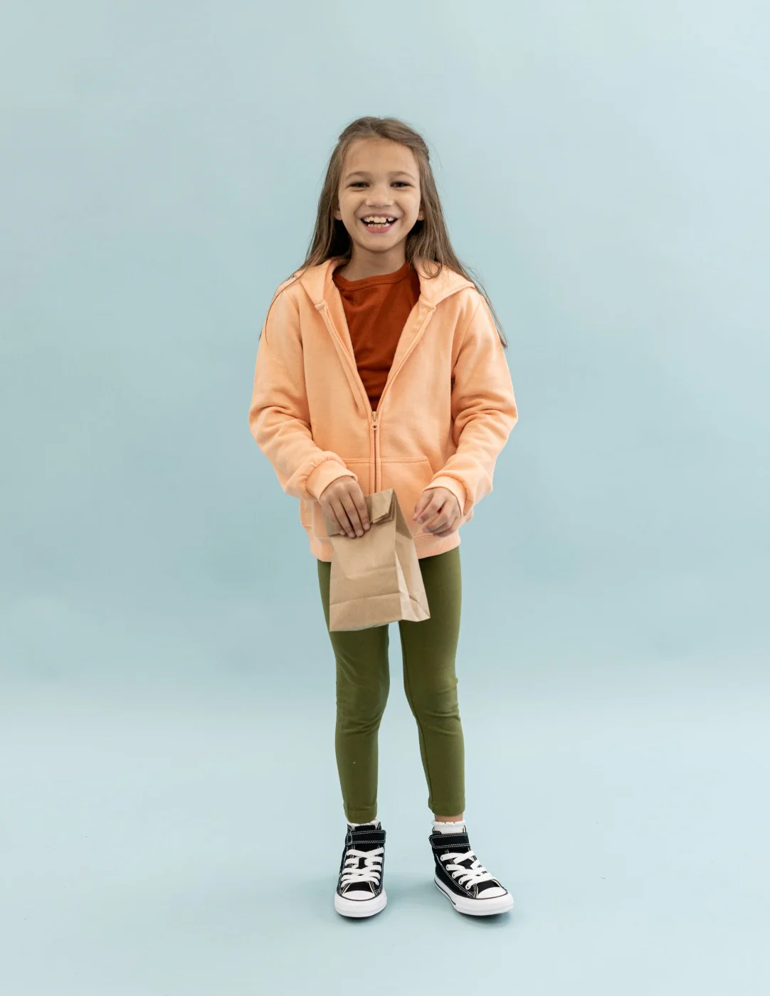 Boho Solid Color Zip Hoodies - Image 10