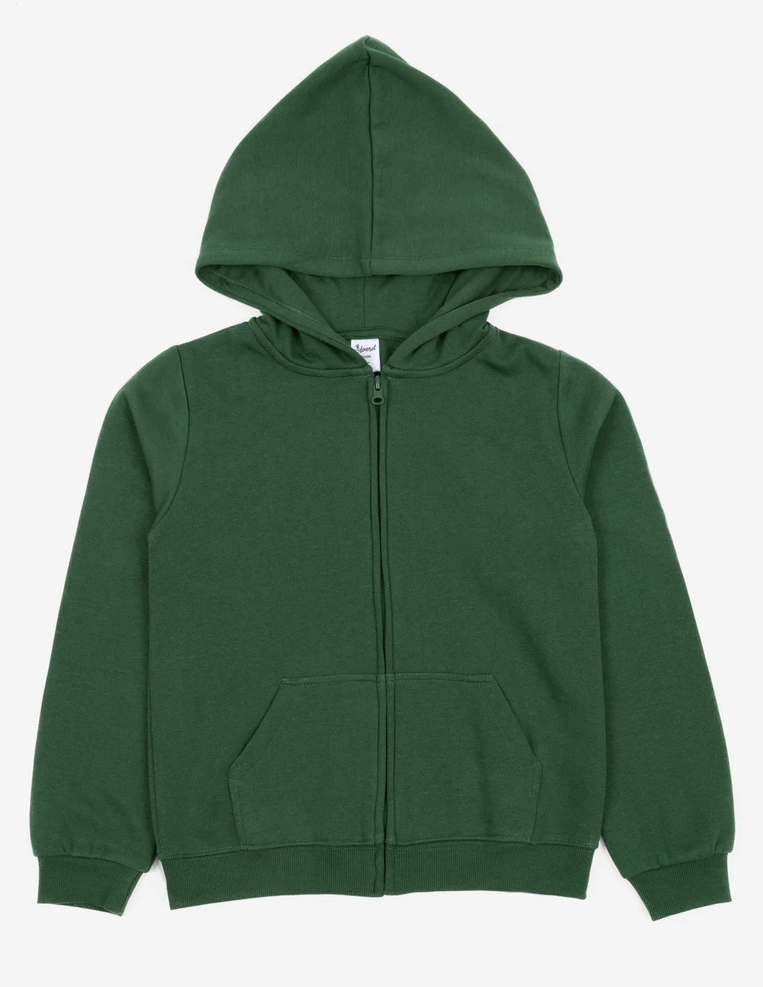 Boho Solid Color Zip Hoodies - Image 19