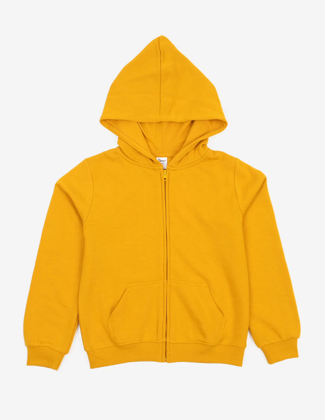 Boho Solid Color Zip Hoodies - Image 3