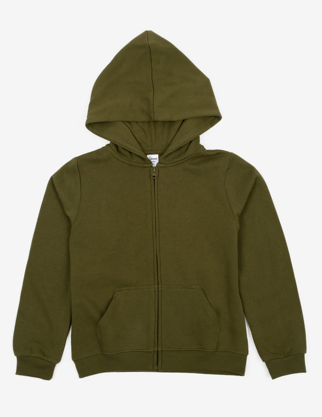Boho Solid Color Zip Hoodies - Image 6
