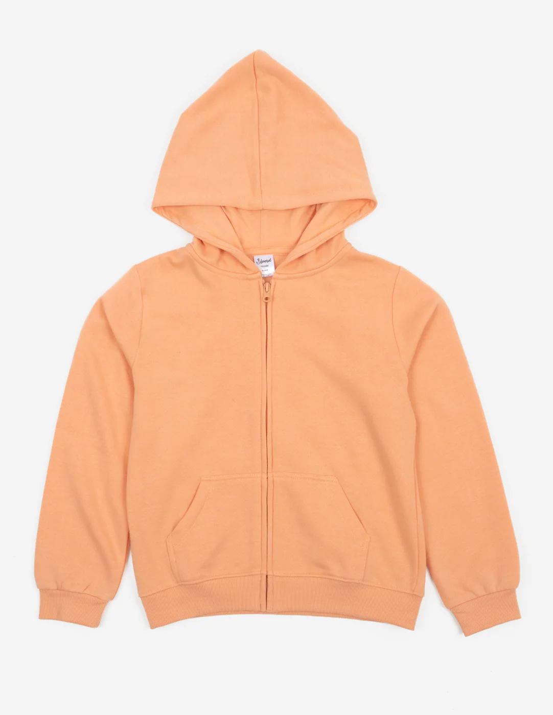 Boho Solid Color Zip Hoodies - Image 9