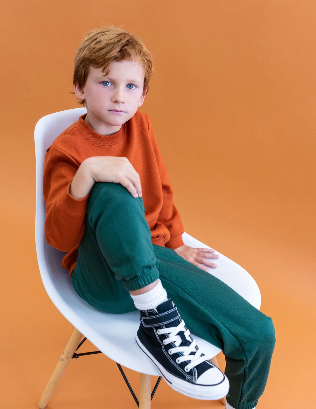 Solid Color Boho Sweatpants - Image 16