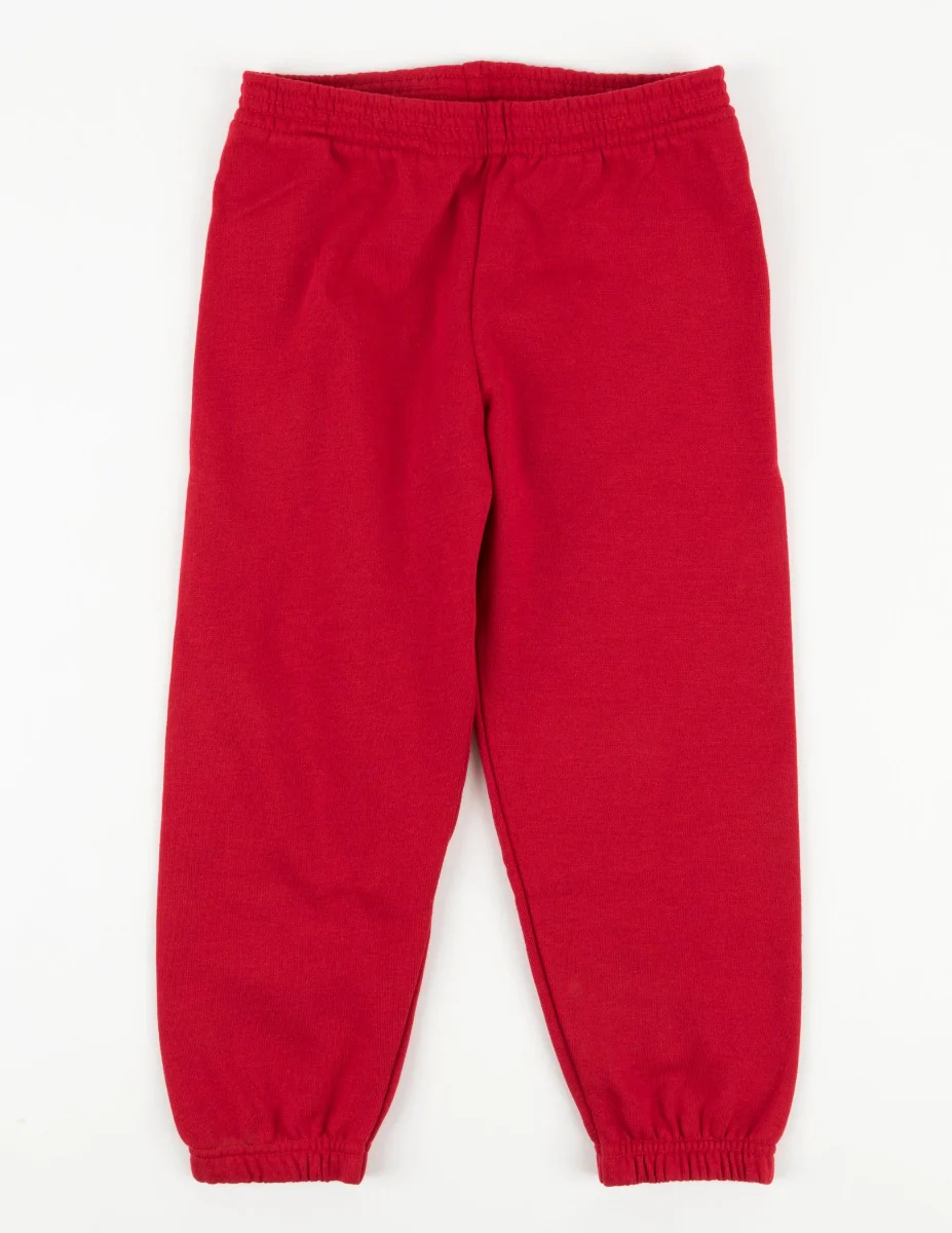 Classic Solid Color Sweatpants - Image 5
