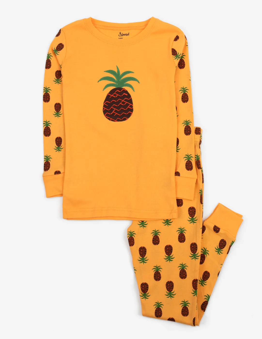 Cotton Food Print Pajamas - Image 3
