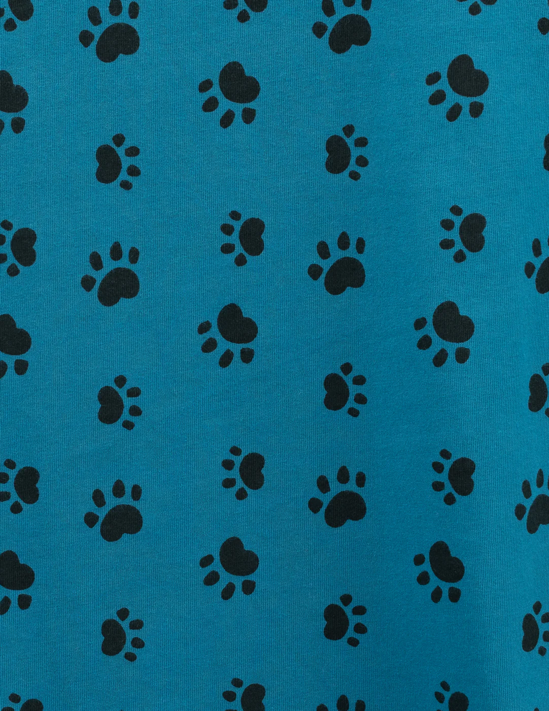 Kids Paw Print Pajamas - Image 2