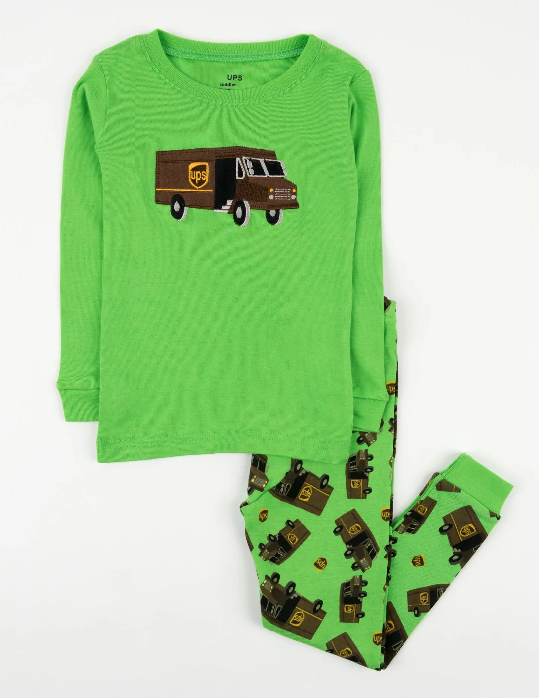 Cotton UPS Pajamas - Image 10