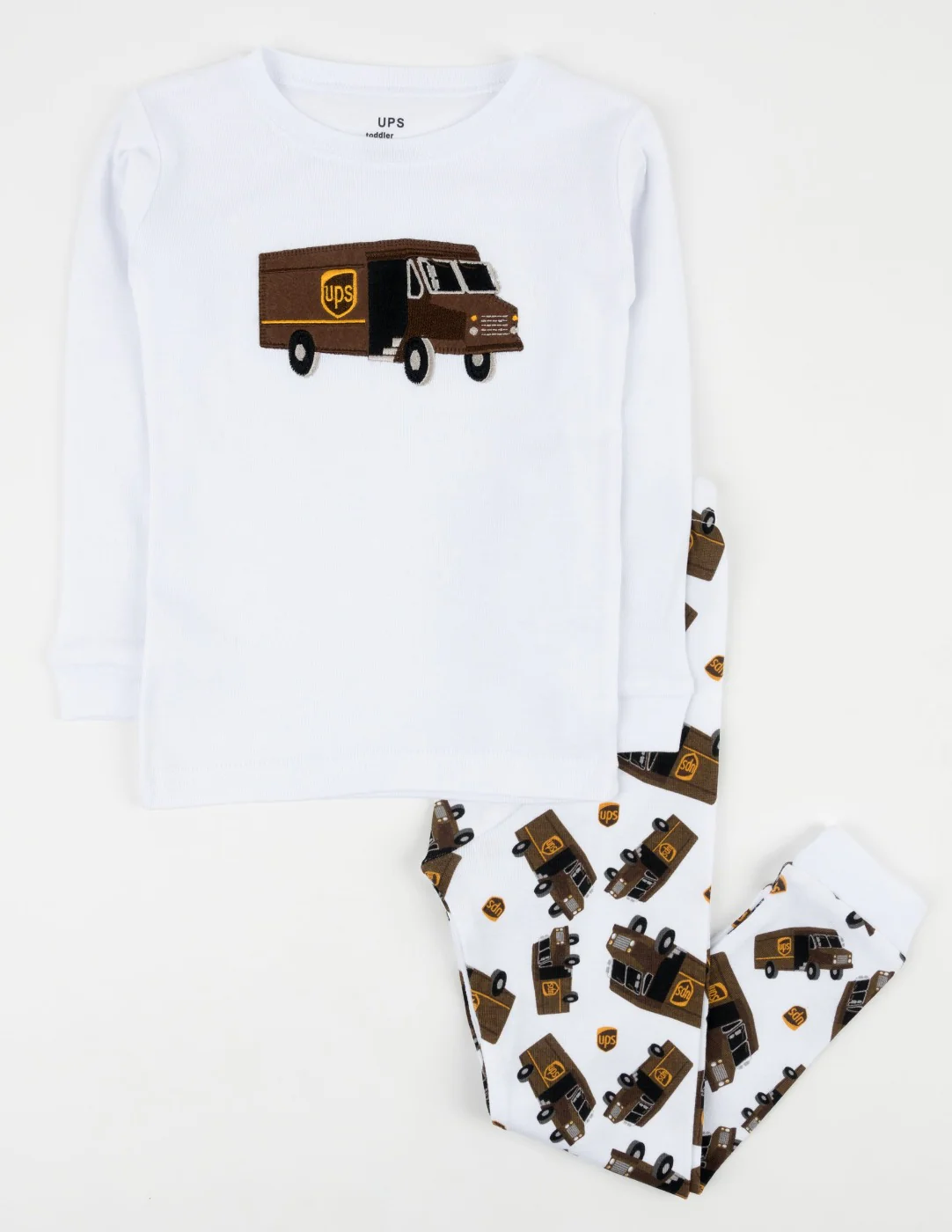 Cotton UPS Pajamas - Image 11