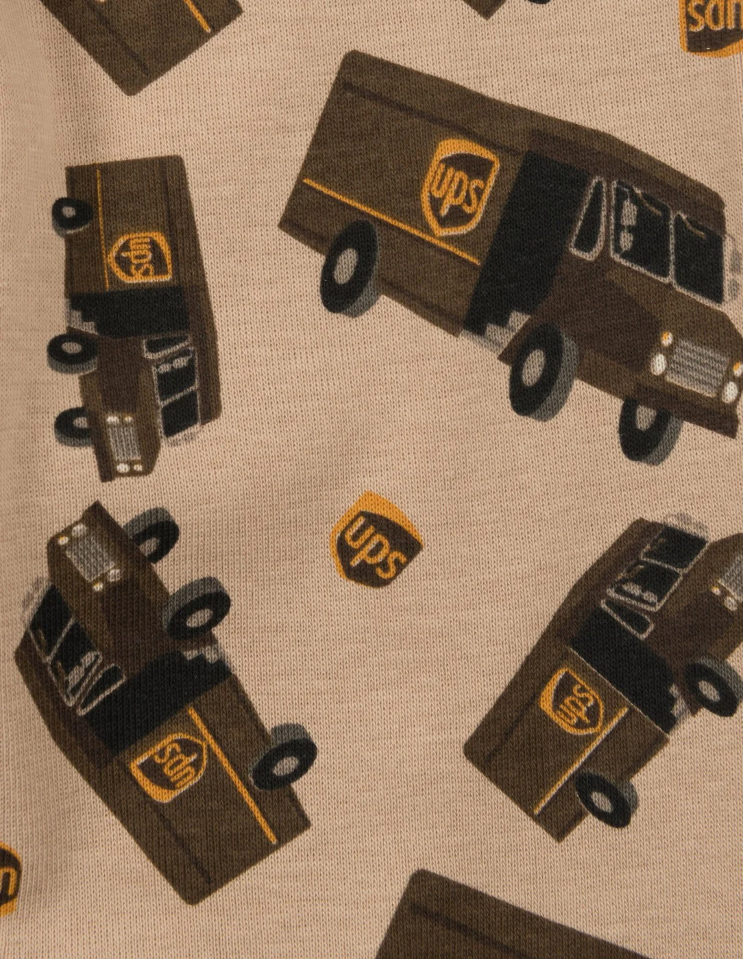 Cotton UPS Pajamas - Image 2