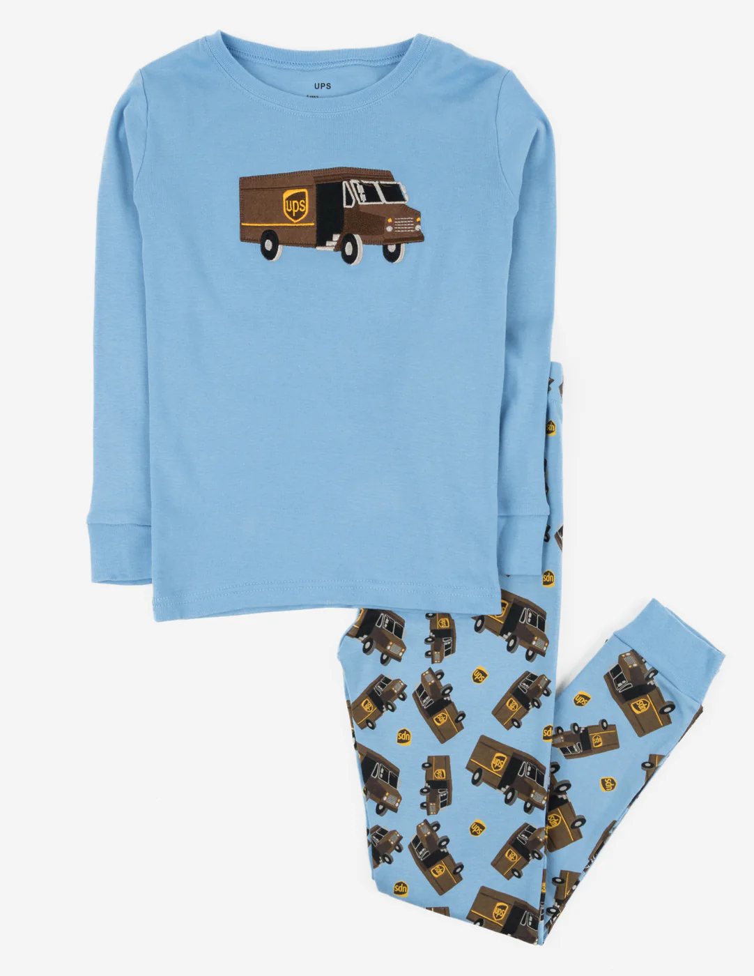 Cotton UPS Pajamas - Image 3
