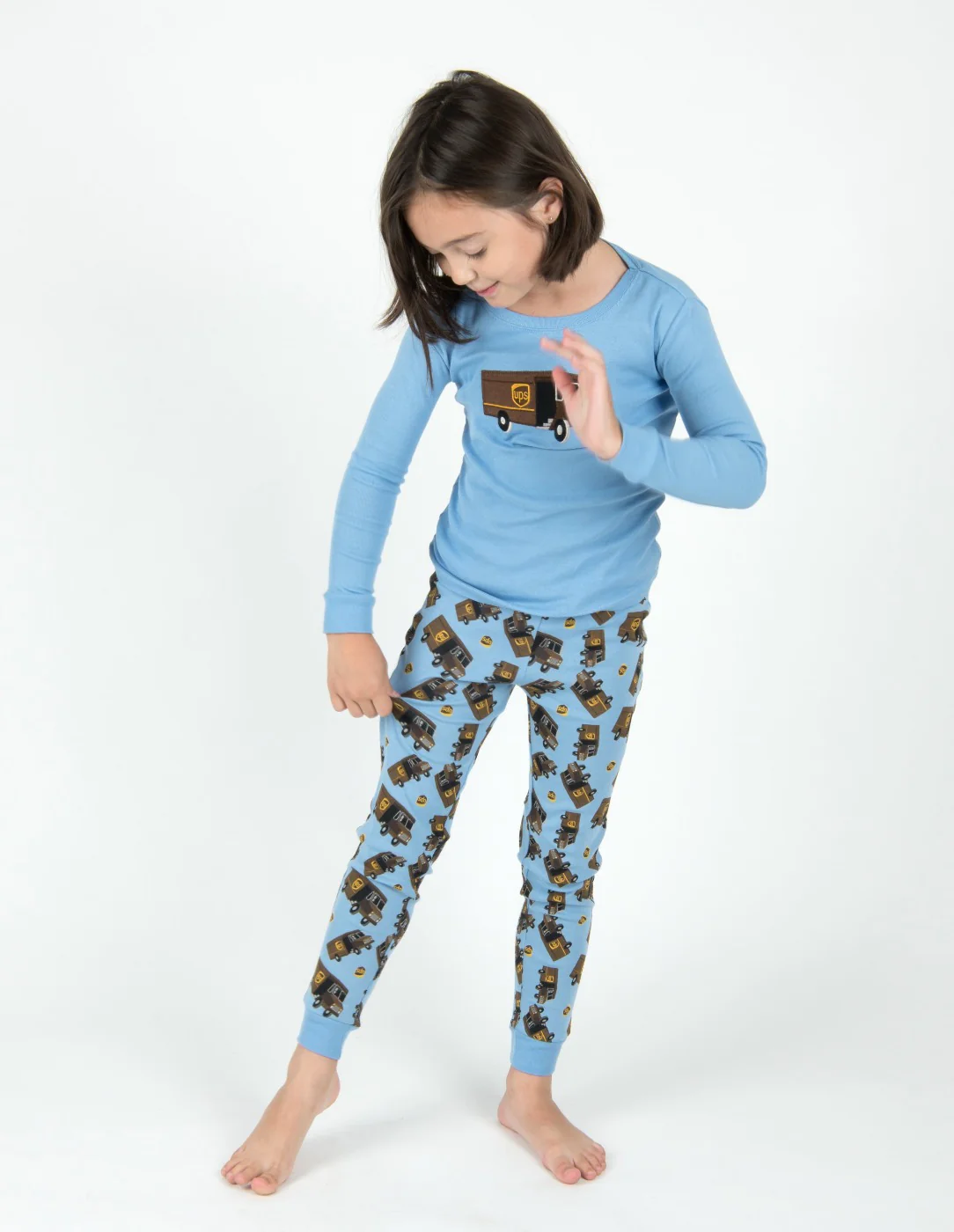 Cotton UPS Pajamas - Image 4