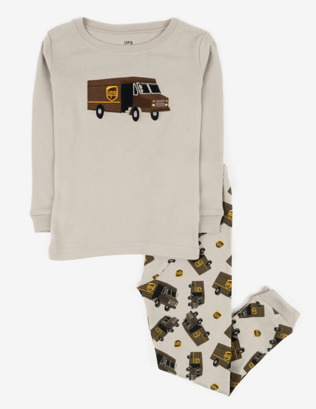Cotton UPS Pajamas - Image 5