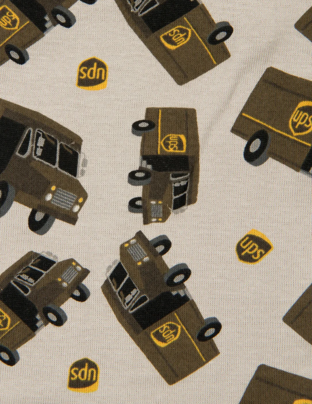 Cotton UPS Pajamas - Image 6