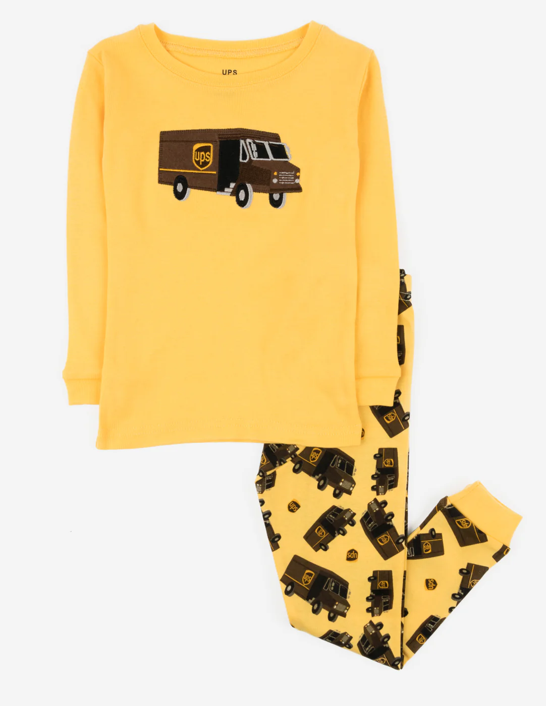 Cotton UPS Pajamas - Image 7