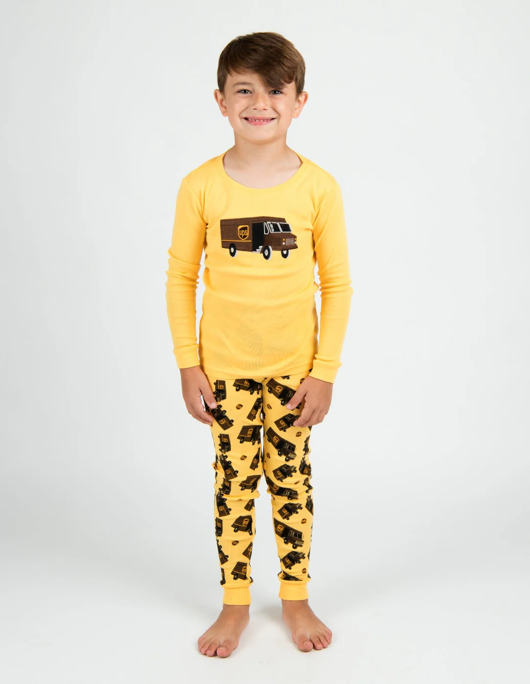 Cotton UPS Pajamas - Image 8