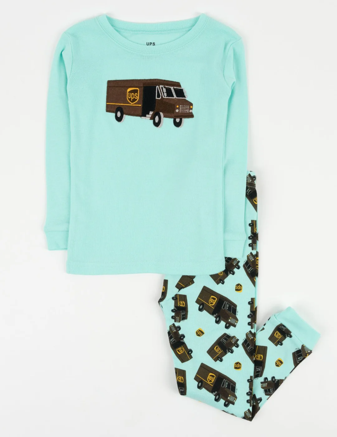 Cotton UPS Pajamas - Image 9