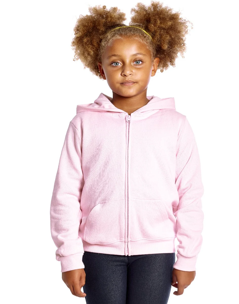 Cotton Solid Classic Color Zipper Hoodies - Image 8