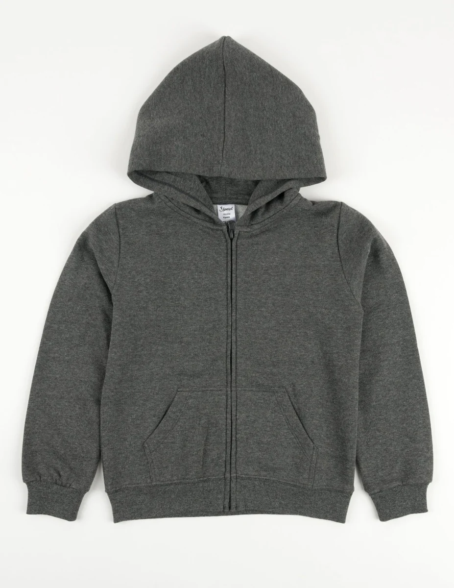 Neutral Solid Color Zip Hoodies - Image 10