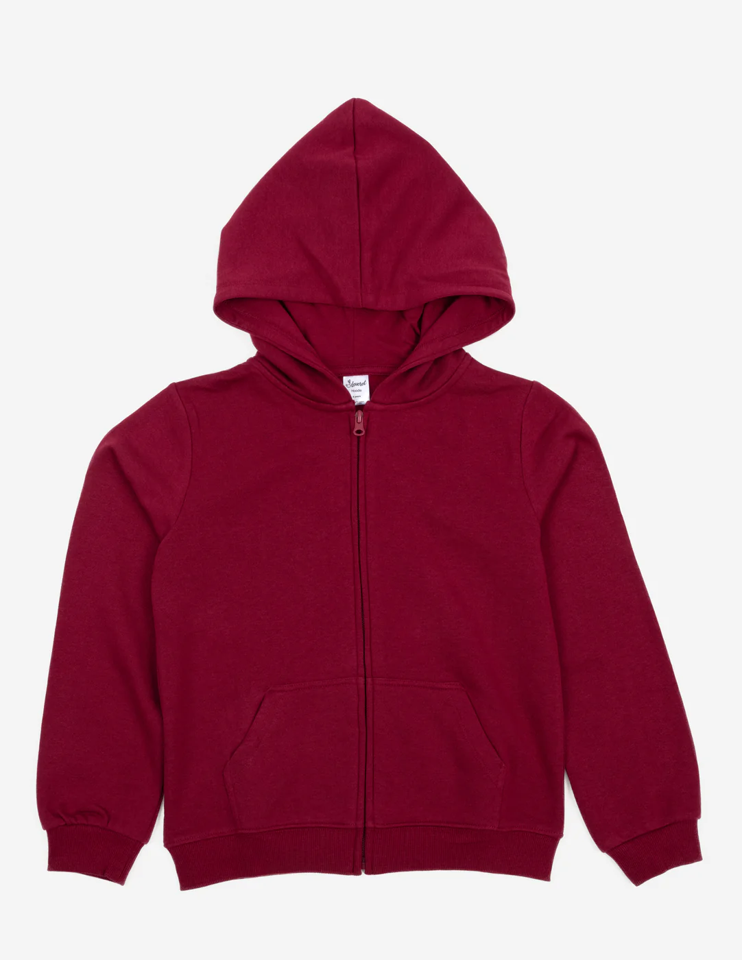 Neutral Solid Color Zip Hoodies - Image 13