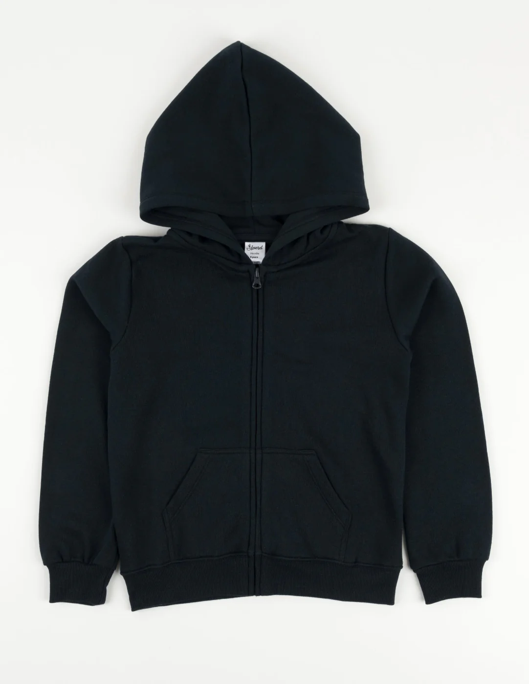 Neutral Solid Color Zip Hoodies - Image 15