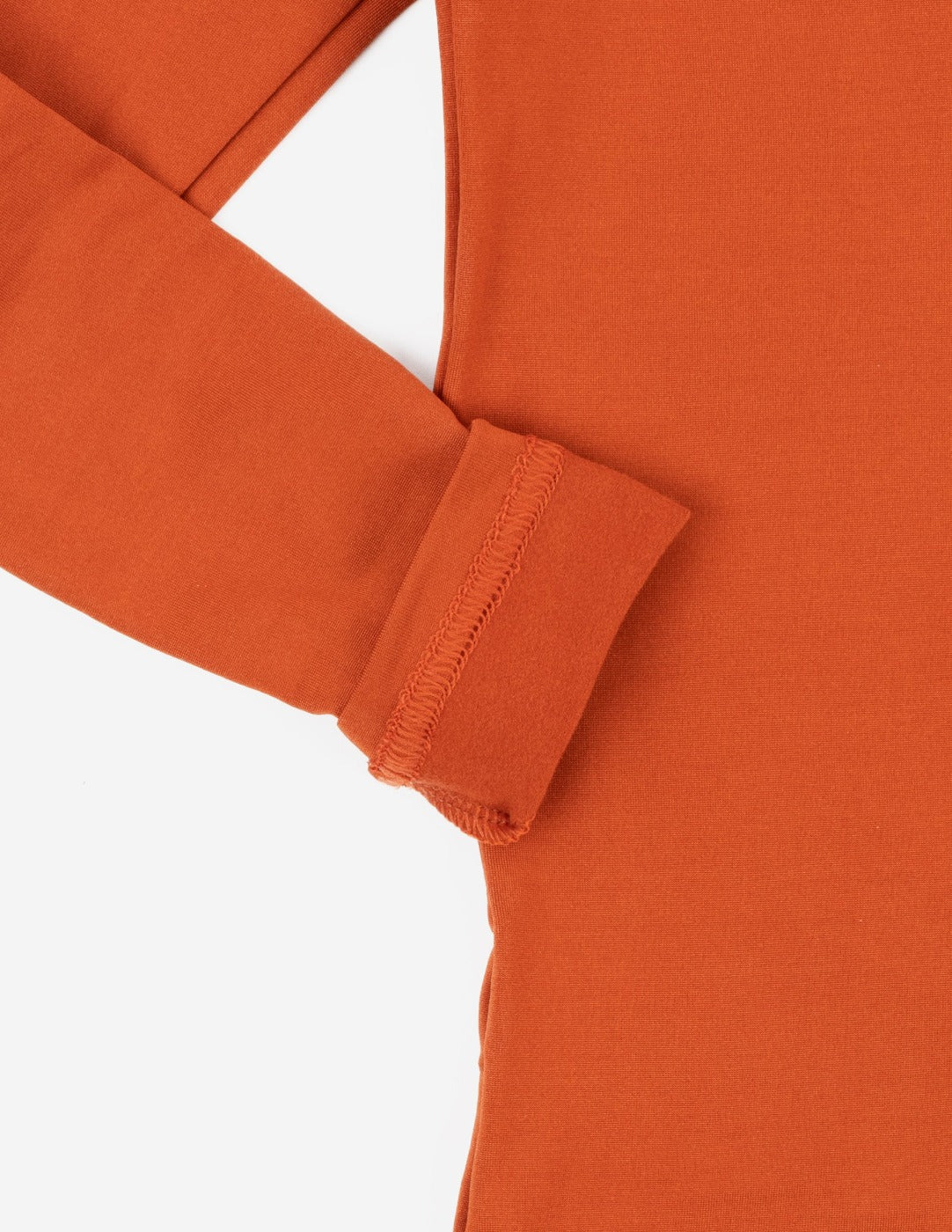 Kid's Boho Solid Color Thermal Pajamas - Image 16