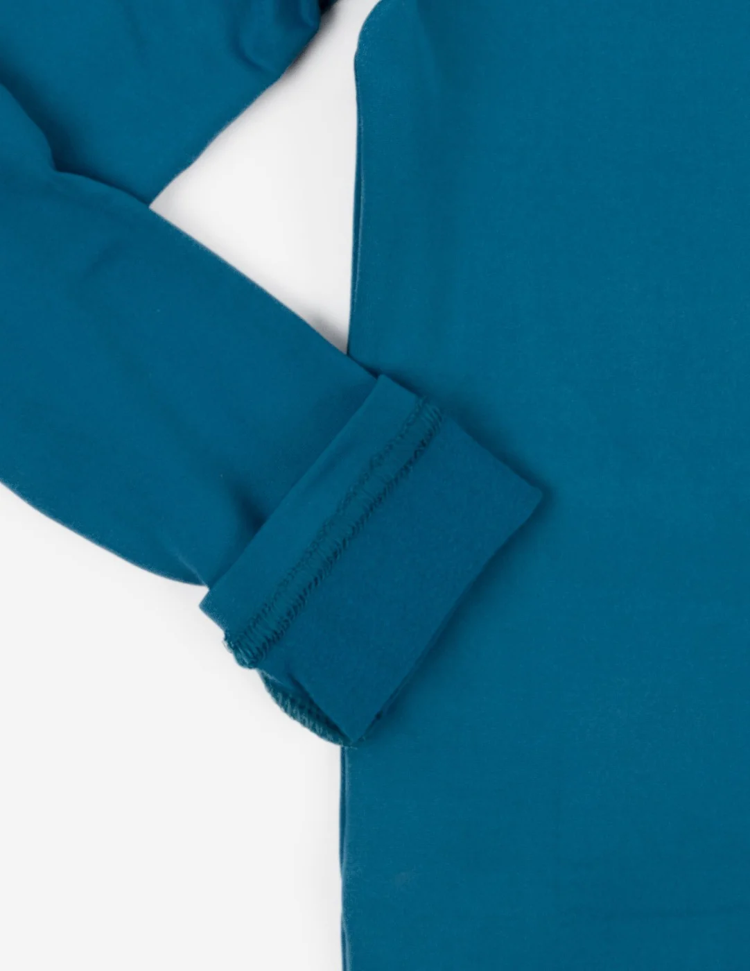 Kid's Boho Solid Color Thermal Pajamas - Image 18