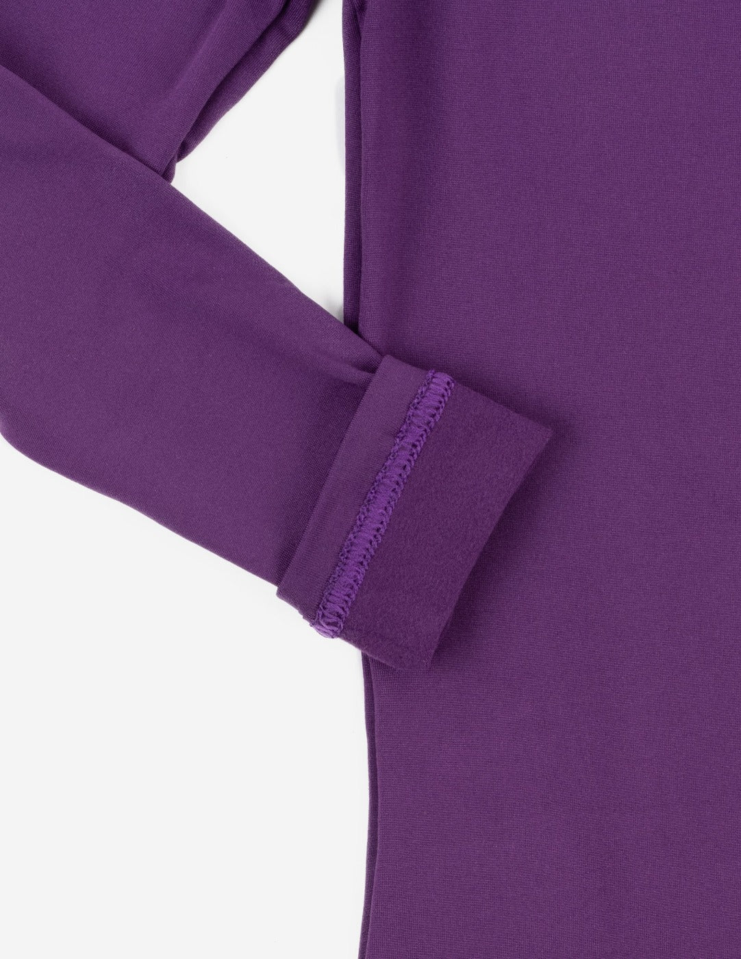Kid's Boho Solid Color Thermal Pajamas - Image 6