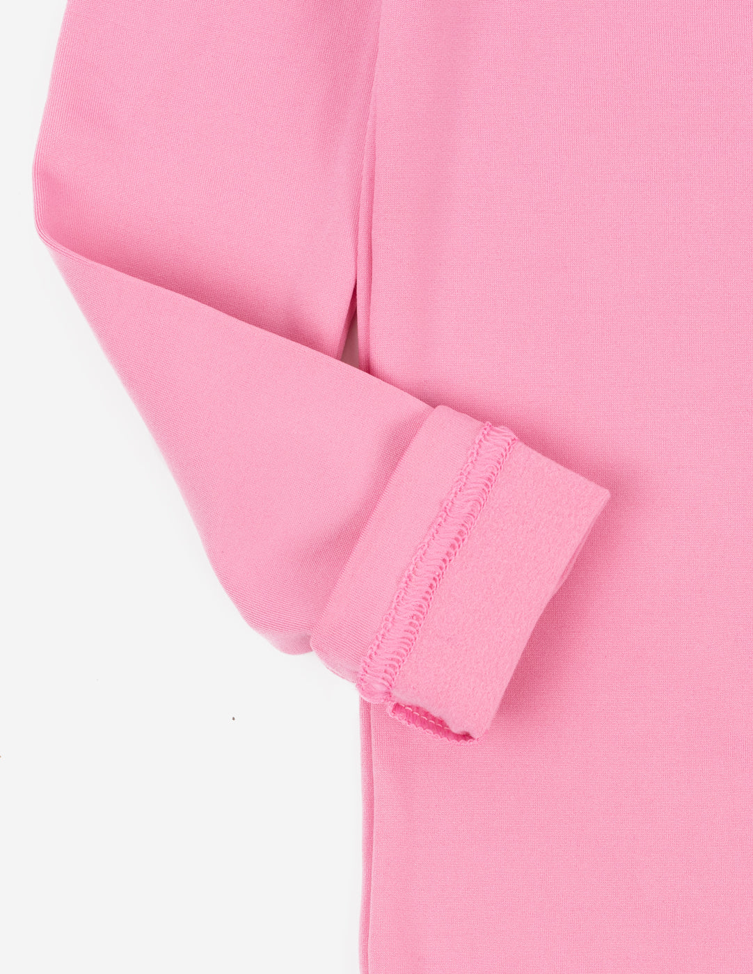 Kid's Classic Solid Color Thermal Pajamas - Image 12