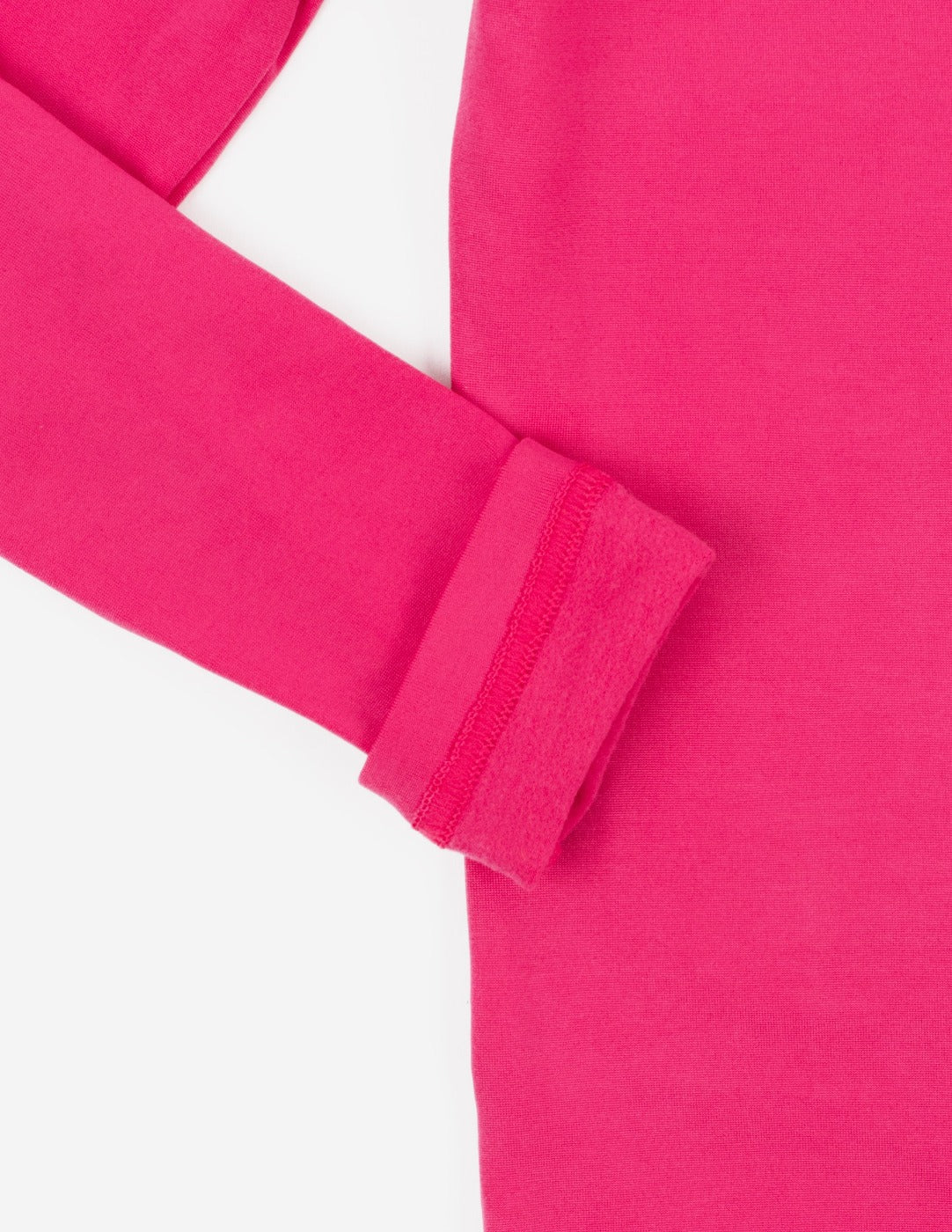 Kid's Classic Solid Color Thermal Pajamas - Image 7