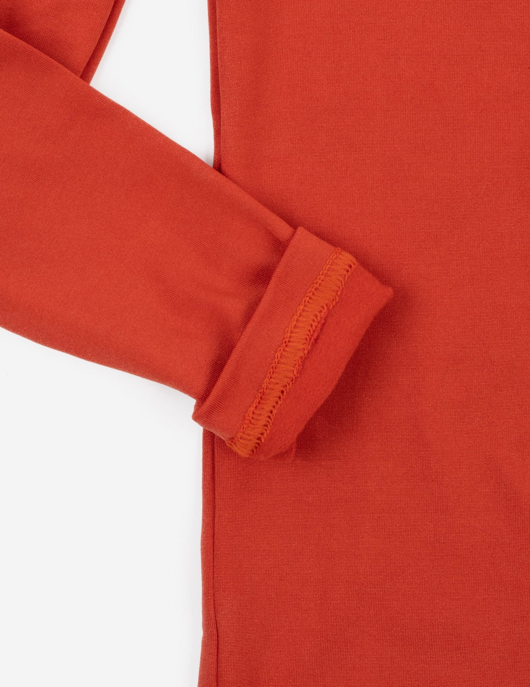Kid's Classic Solid Color Thermal Pajamas - Image 9