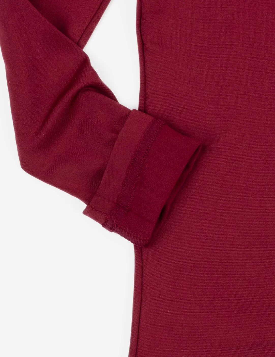 Kid's Neutral Solid Color Thermal Pajamas - Image 10