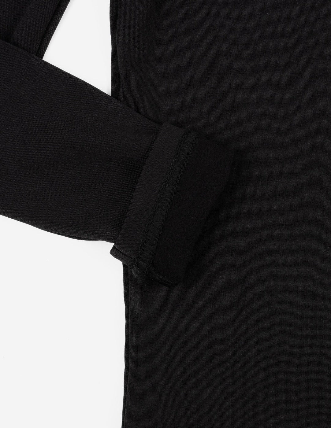 Kid's Neutral Solid Color Thermal Pajamas - Image 2