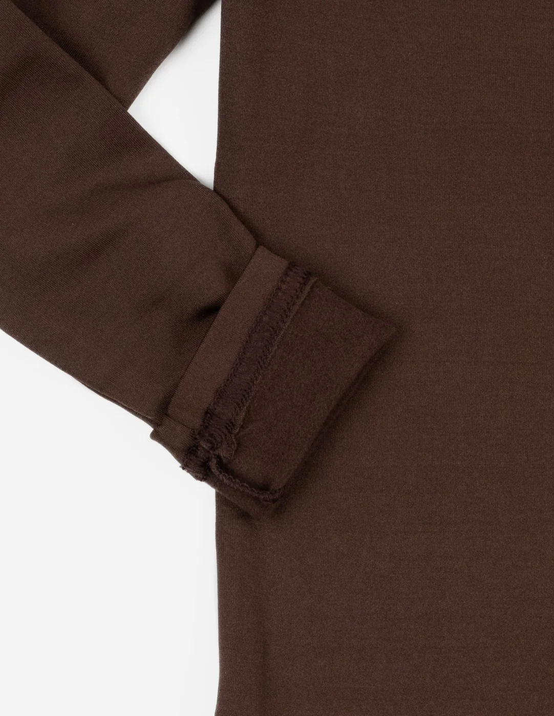 Kid's Neutral Solid Color Thermal Pajamas - Image 4