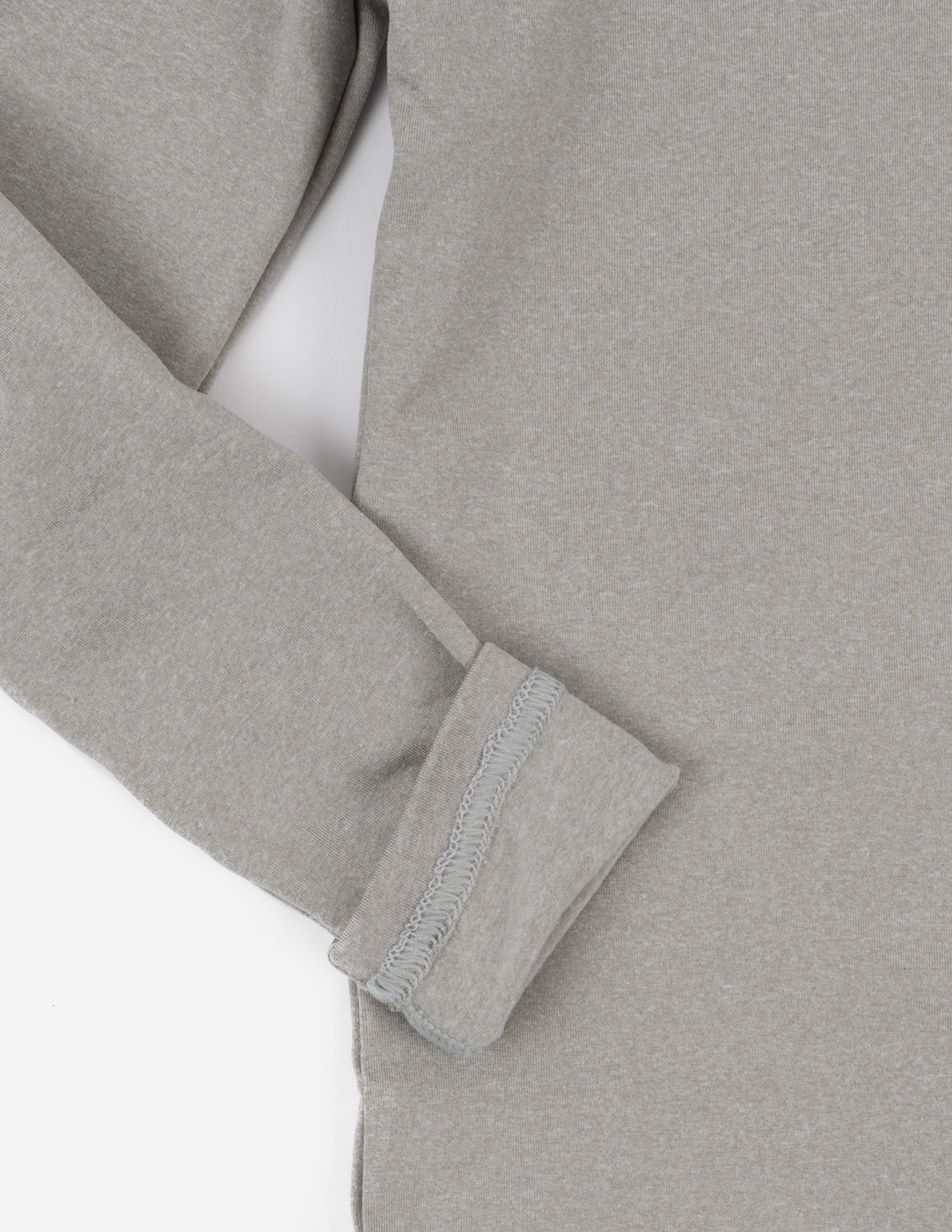 Kid's Neutral Solid Color Thermal Pajamas - Image 8