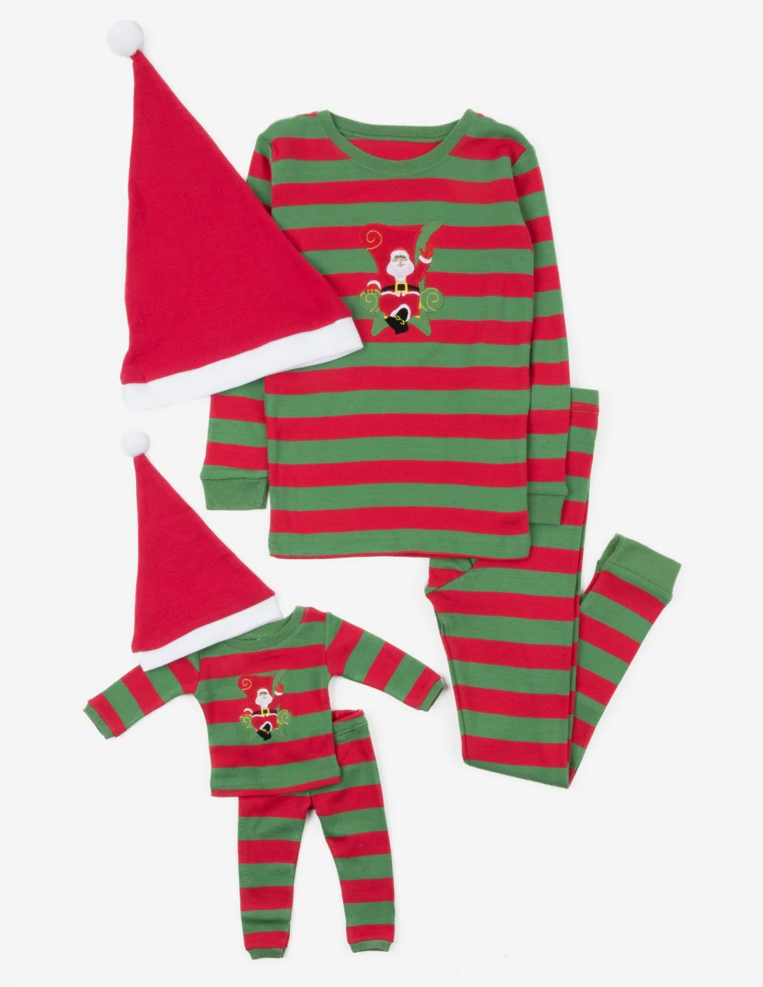 Matching Girl & Doll Christmas Pajamas - Image 4